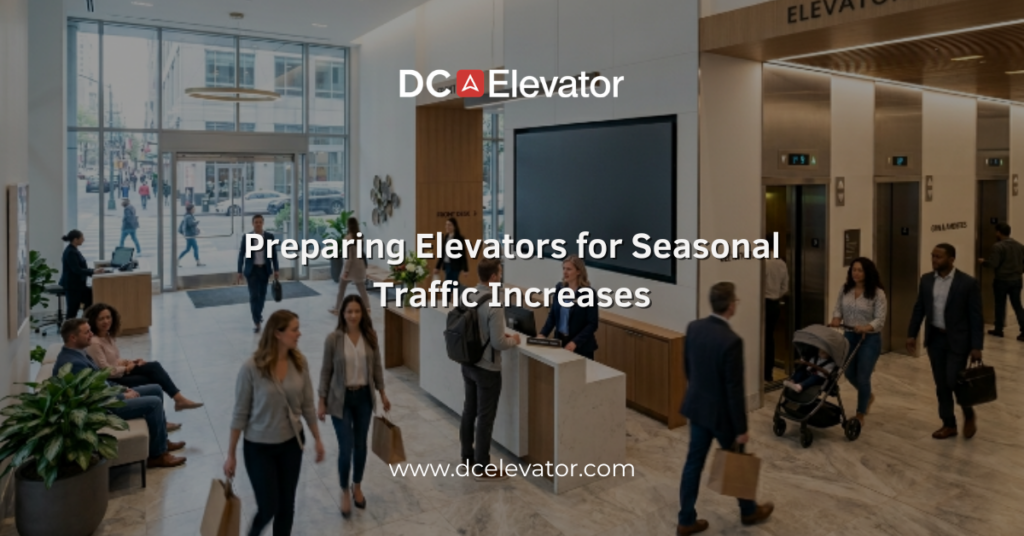 Preparing Elevators for Seasonal Traffic Increases Featured Image