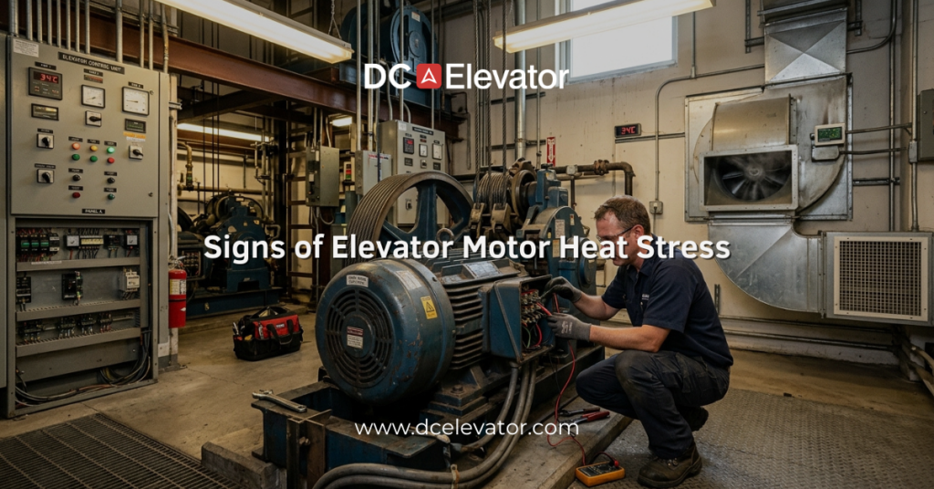 Signs of Elevator Motor Heat Stress Featured Image