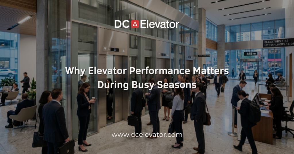 Why Elevator Performance Matters During Busy Seasons Featured Image