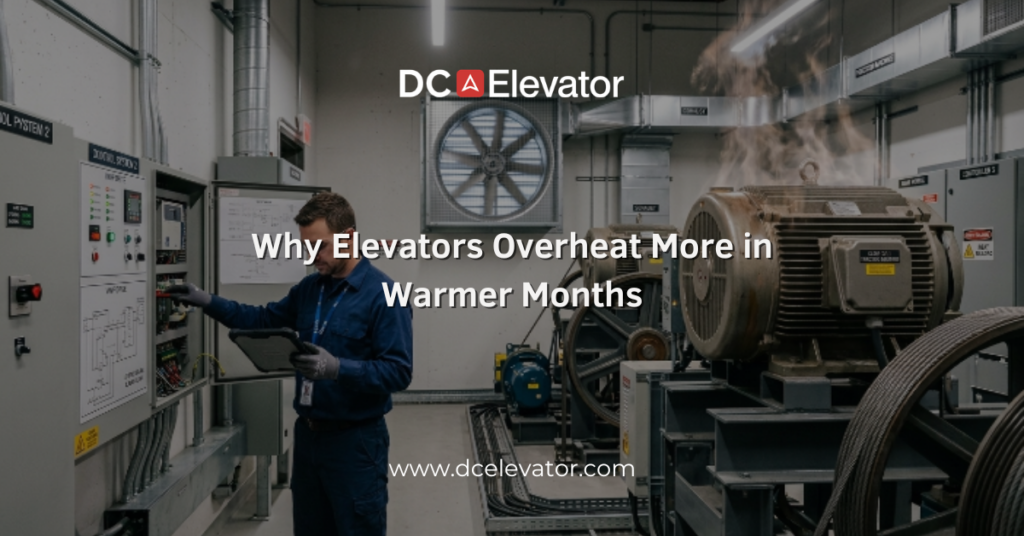 Why Elevators Overheat More in Warmer Months Featured Image