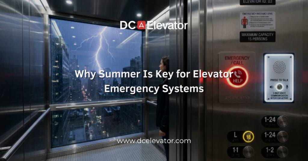 Why Summer Is Key for Elevator Emergency Systems Featured Image