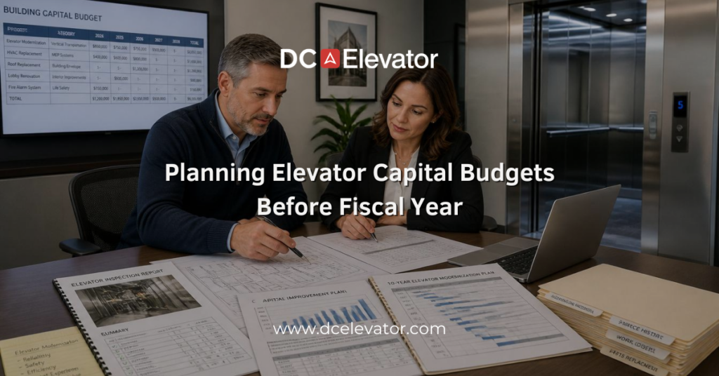 Planning Elevator Capital Budgets Before Fiscal Year Featured Image