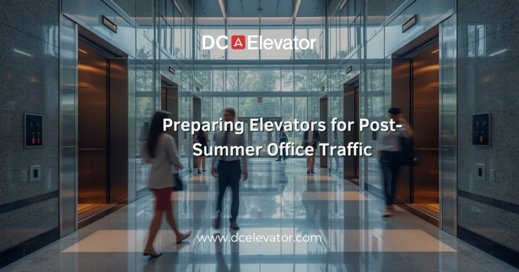 Preparing Elevators for Post-Summer Office Traffic Featured Image