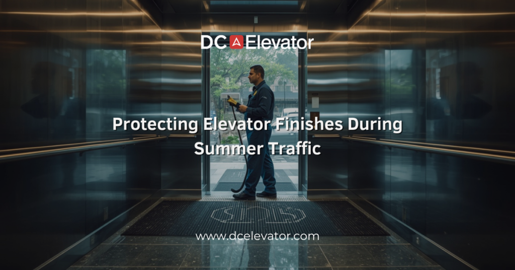 Protecting Elevator Finishes During Summer Traffic Featured Image