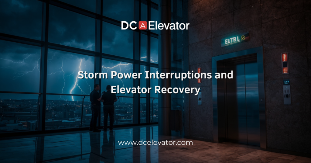Storm Power Interruptions and Elevator Recovery Featured Image