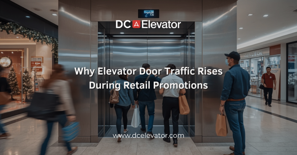 Why Elevator Door Traffic Rises During Retail Promotions Featured Image