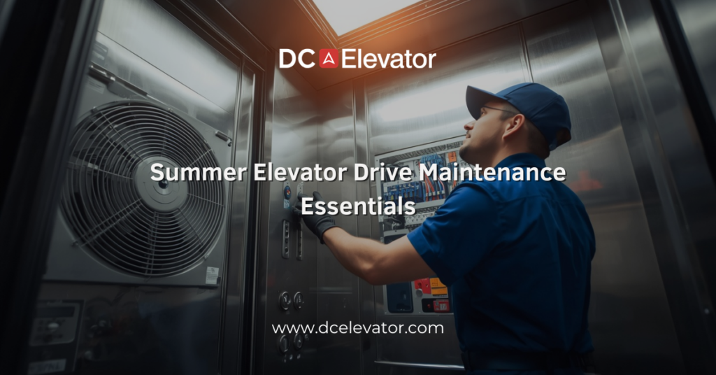 Summer Elevator Drive Maintenance Essentials Featured Image