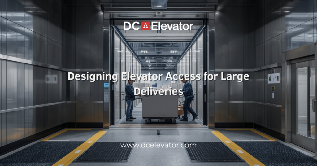 Designing Elevator Access for Large Deliveries Featured Image