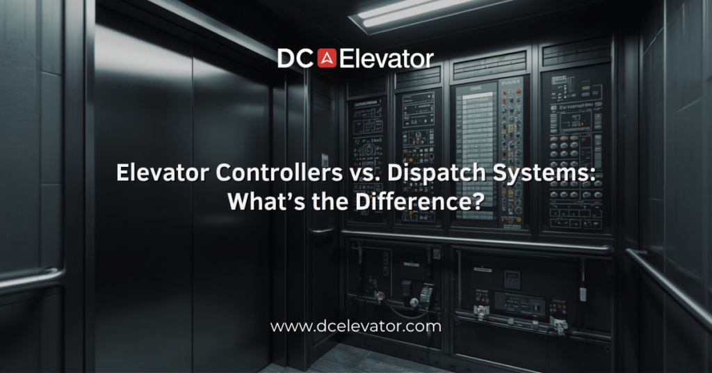 Elevator Controllers vs. Dispatch Systems: What’s the Difference? Featured Image