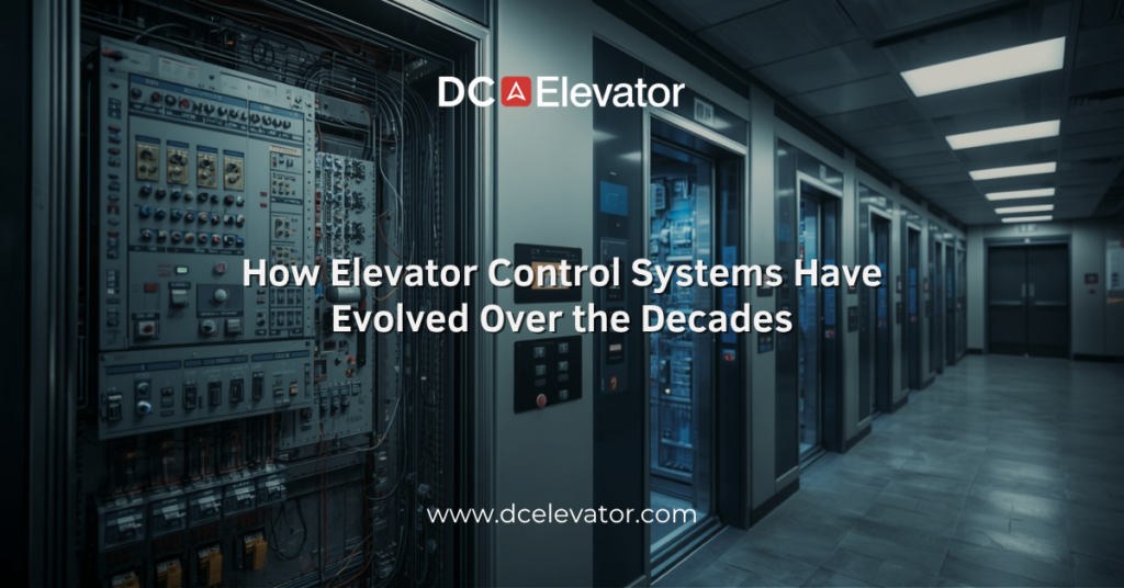 How Elevator Control Systems Have Evolved Over the Decades Featured Image