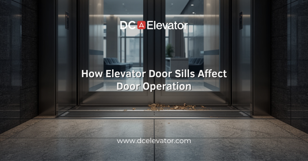 How Elevator Door Sills Affect Door Operation Featured Image