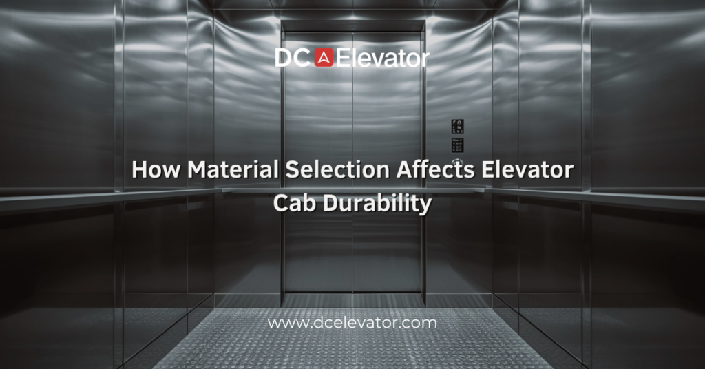 How Material Selection Affects Elevator Cab Durability Featured Image