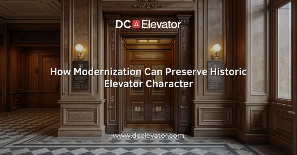 How Modernization Can Preserve Historic Elevator Character Featured Image