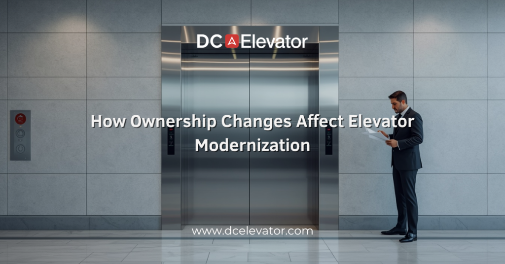 How Ownership Changes Affect Elevator Modernization Featured Image