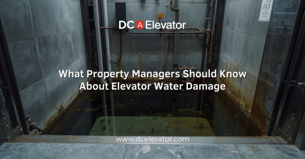 What Property Managers Should Know About Elevator Water Damage Featured Image