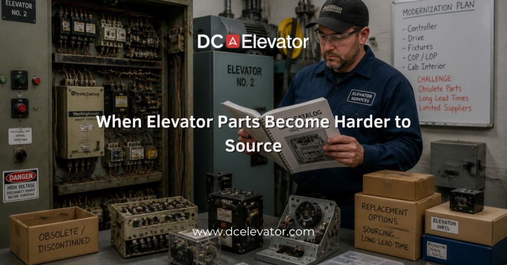 When Elevator Parts Become Harder to Source Featured Image