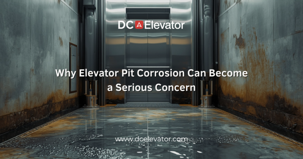 Why Elevator Pit Corrosion Can Become a Serious Concern Featured Image