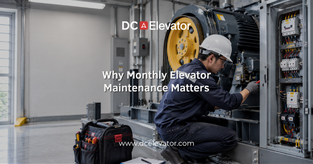 Why Monthly Elevator Maintenance Matters Featured Image
